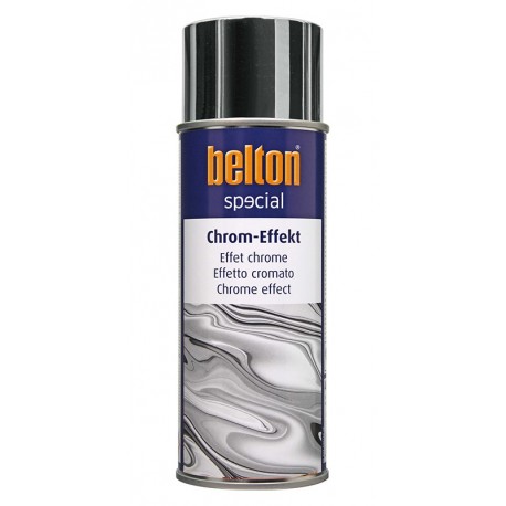 Peinture BELTON Spécial effet chromé 400ml