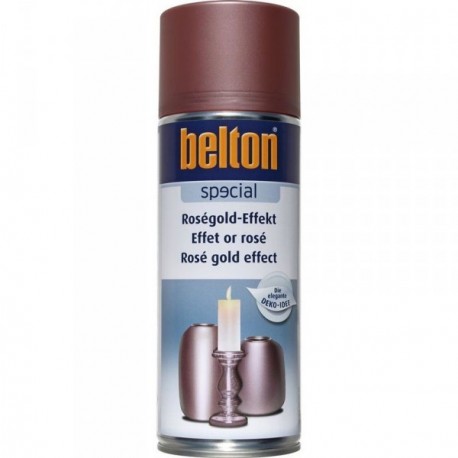 Peinture BELTON Effet Or Rosé 400ml