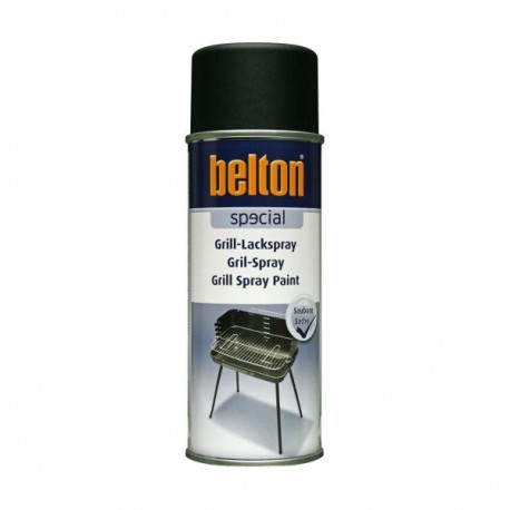 Peinture BELTON haute température Grill spray 400ml