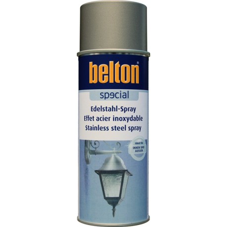 Peinture BELTON acier inoxydable 400ml