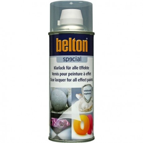 Vernis acrylique BELTON de finition pour peintures à effet brillant 400ml