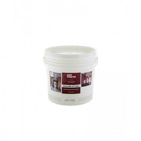 Revêtement minéral SAN MARCO Grassello di Calce blanc 1kg