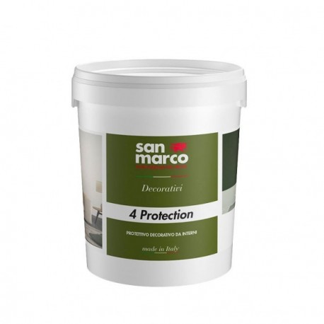 Protection pour la décoration intérieure SAN MARCO 4Protection neutre 1L