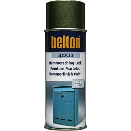 Peinture BELTON effet martelé anthracite 400ml