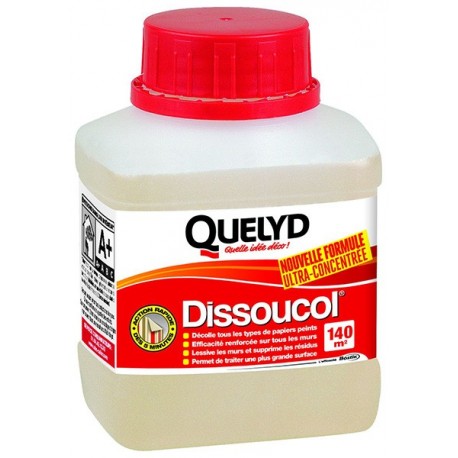 Décolleur papiers peints QUELYD Dissoucol 250ml