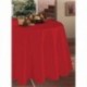 Nappe Tentation CALITEX unie rouge Ø180cm