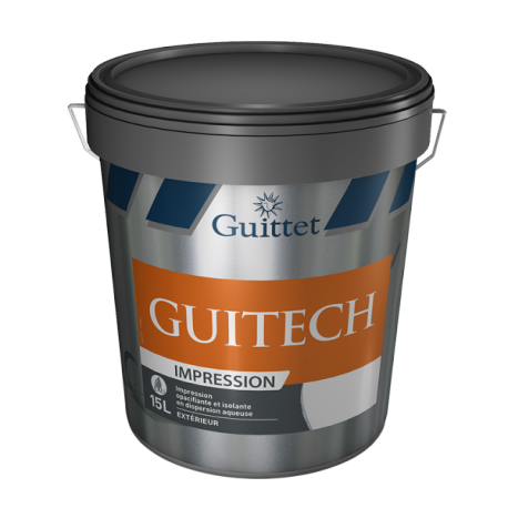 Impression GUITTET Guitech blanc 15L