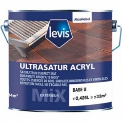 Peinture LEVIS Ultrasatur Acryl