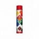 Peinture BELTON hit color rouge feu 600ml