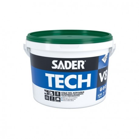 Colle sol SADER Sadertech V8 hautes performances 6kg