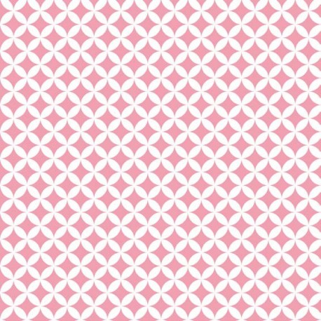 DECORALIA Adhésif Elliot pink