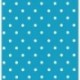 Adhésif DECORALIA dots bleu 45cmx2m