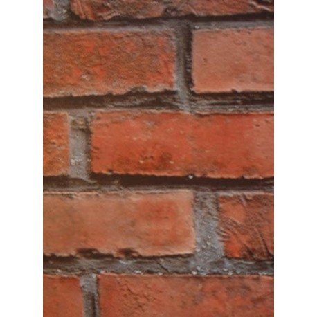 Adhésif DECORALIA briques rouge 45cmx2m