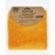 Chamoisine coton RM orange 36x36cm lot de 2 réf : 806508