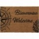 Tapis Coco Welcome LUANCE 40x60cm