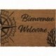Tapis Coco Welcome LUANCE 40x60cm