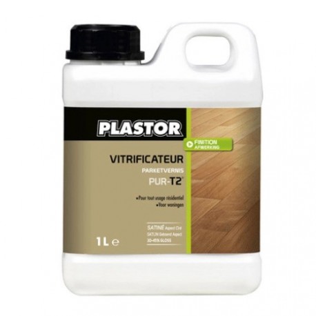 Vitrificateur PLASTOR PUR-T2 satin 1L