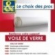 Toile de verre à peindre DECORALIA voile 45g RL de 25x1m