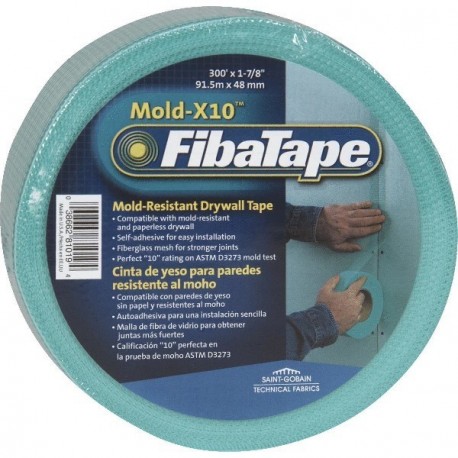 Bande à joints FIBATAPE Adhésive Mold'X anti-moisissures 90mx48mm