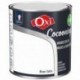 Peinture OXI murs et boiseries COCOONING satin blanc 0,5L
