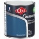 Peinture OXI murs et boiseries COCOONING satin bleu ocean 0,5L