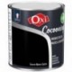 Peinture OXI murs et boiseries COCOONING satin encre noire 0,5L