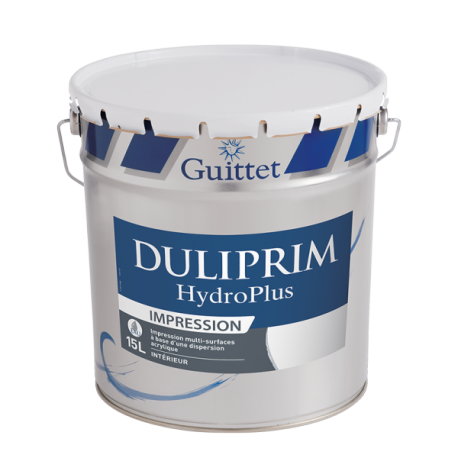 Peinture GUITTET Duliprim hydroplus 15L