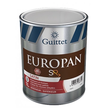Peinture GUITTET Europan SR blanc 1L