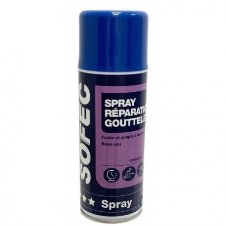 Spray Réparation Gouttelette blanc 400ml