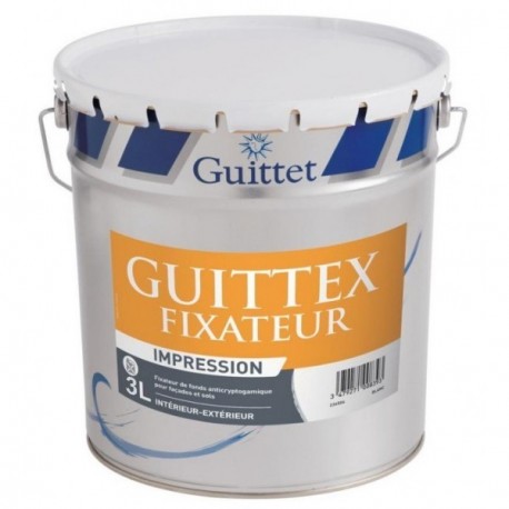 Fixateur GUITTET Guittex blanc 3L