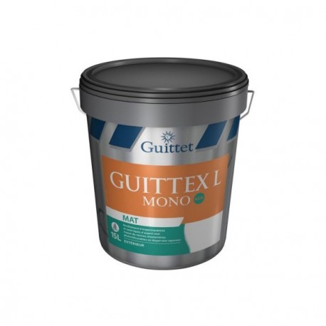 Peinture GUITTET Guittex L Mono Mat AE base GUT1 15L
