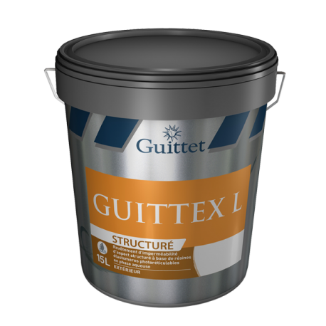 Peinture GUITTET Guittex L structure blanc/GUP 15L