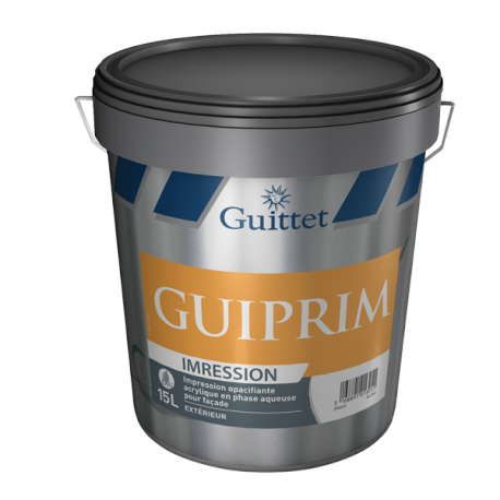 Impression façades GUITTET Guiprim blanc 15L