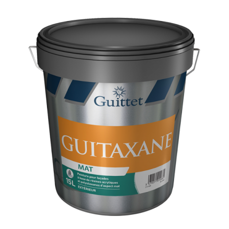 Peinture GUITTET Guitaxane D2 blanc 15L