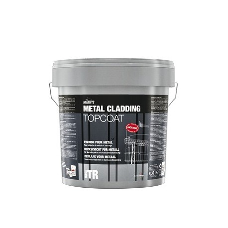 Peinture RUST-OLEUM Metal Cladding Topcoat base TR 10L