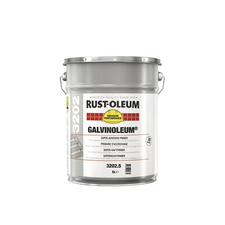 Primaire d'accrochage RUST-OLEUM Galvinoleum 3202 blanc 1L