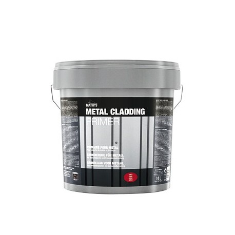 Peinture RUST-OLEUM Metal Cladding Primer gris clair RAL 7035 10L