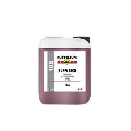 Solution décapante et de dérochage RUST-OLEUM Surfa-Etch 108 5L