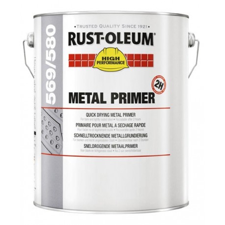 Primaire RUST-OLEUM 569 base WL blanc faible 56908 1L
