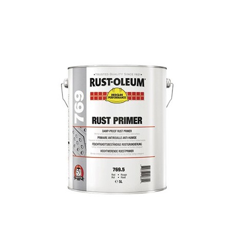 Primaire antirouille anti-humide RUST-OLEUM 769 base blanc faible 76908 1L