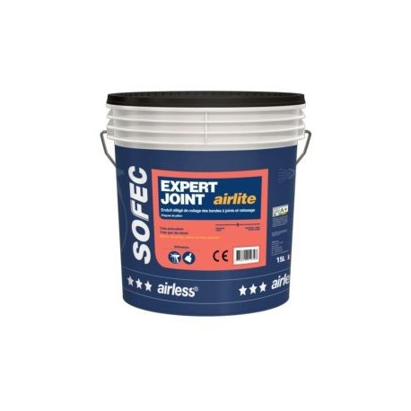Enduit Expert Joint SOFEC blanc 15L