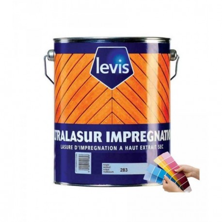 Lasure LEVIS Ultralasur imprégnation HES incolore 1L