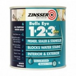 ZINSSER BULLS EYE 1-2-3 PLUS