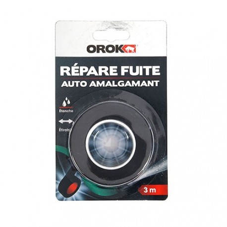 Adhésif OROK Répar Fuite Auto Amalgant 3mx25mm