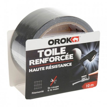 Adhésif OROK Renforcée Haute Résistance 10mx48mm