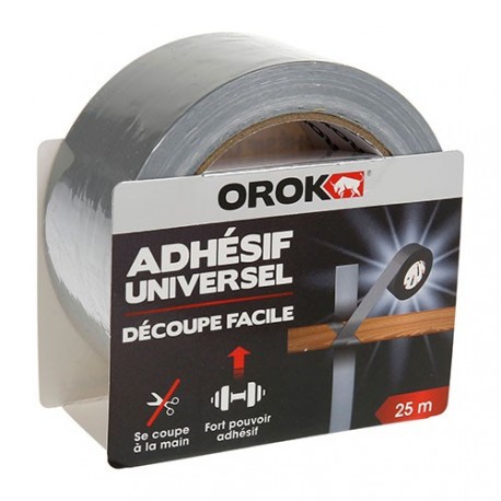 Adhésif OROK universel 25mx50mm