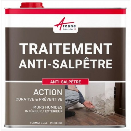 Traitement anti-salpêtre ARCANE 0,75L