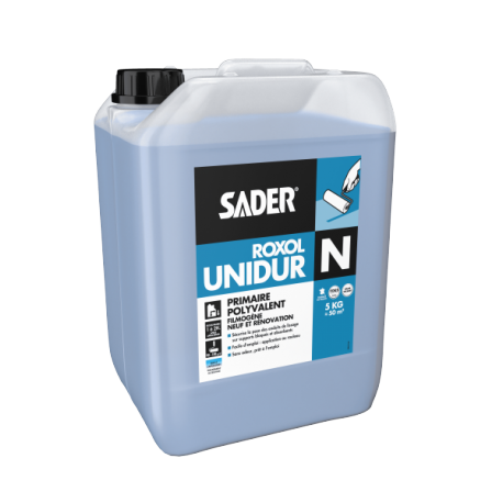 Primaire d'accrochage SADER Roxol Unidur N pour tous supports 5kg