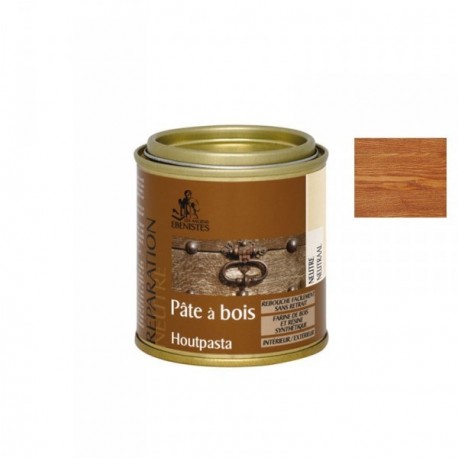 Pâte à bois LES ANCIENS EBENISTES acajou 140g