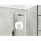 Angle intérieur GERFLOR Revela aluminium 260cm